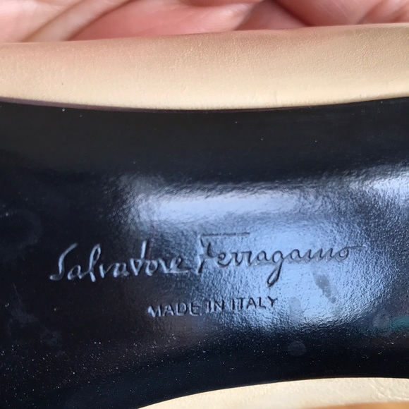 SALVATORE FERRAGAMO - Vintage Pumps, CARRER - Picture 6 of 7